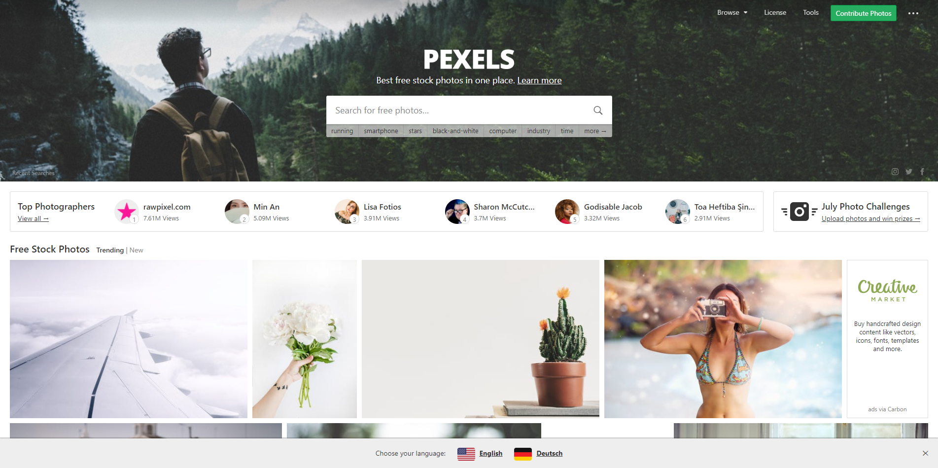 pexels | 免费高清素材下载网站